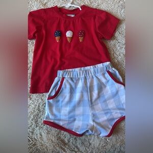 The Smocked Flamingo French Knot Set